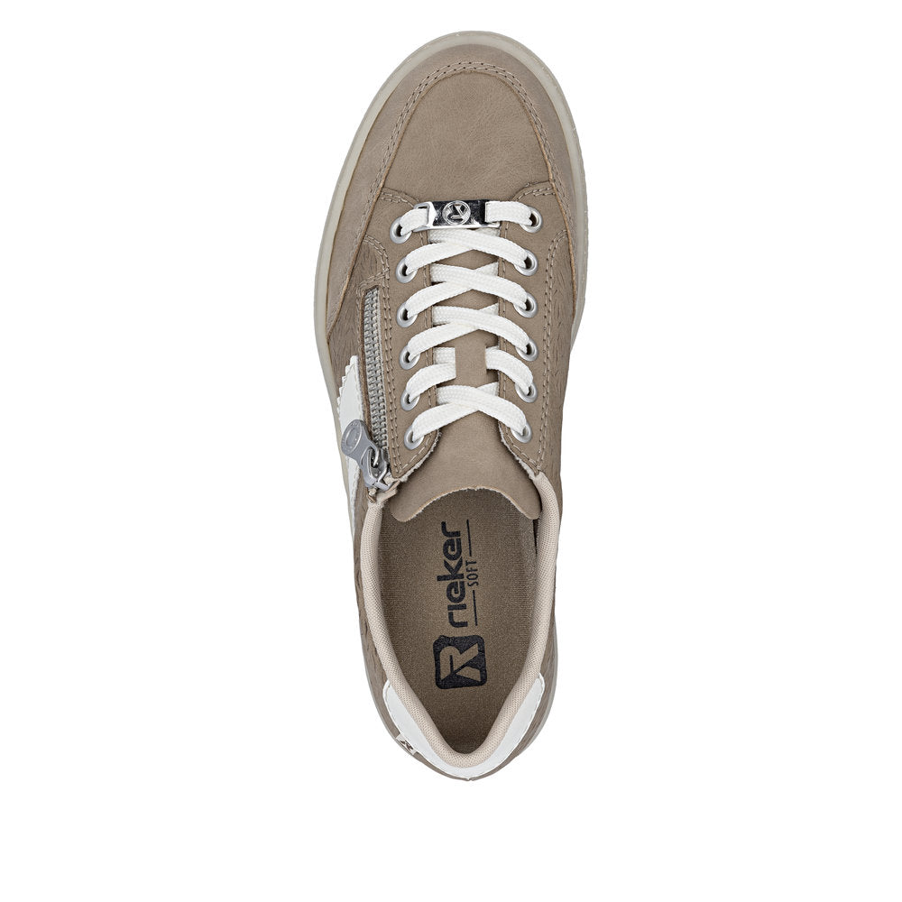 Rieker Enya L5903-20 Beige Shoes
