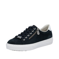 Rieker Enya L59L1-15 Blue Shoes