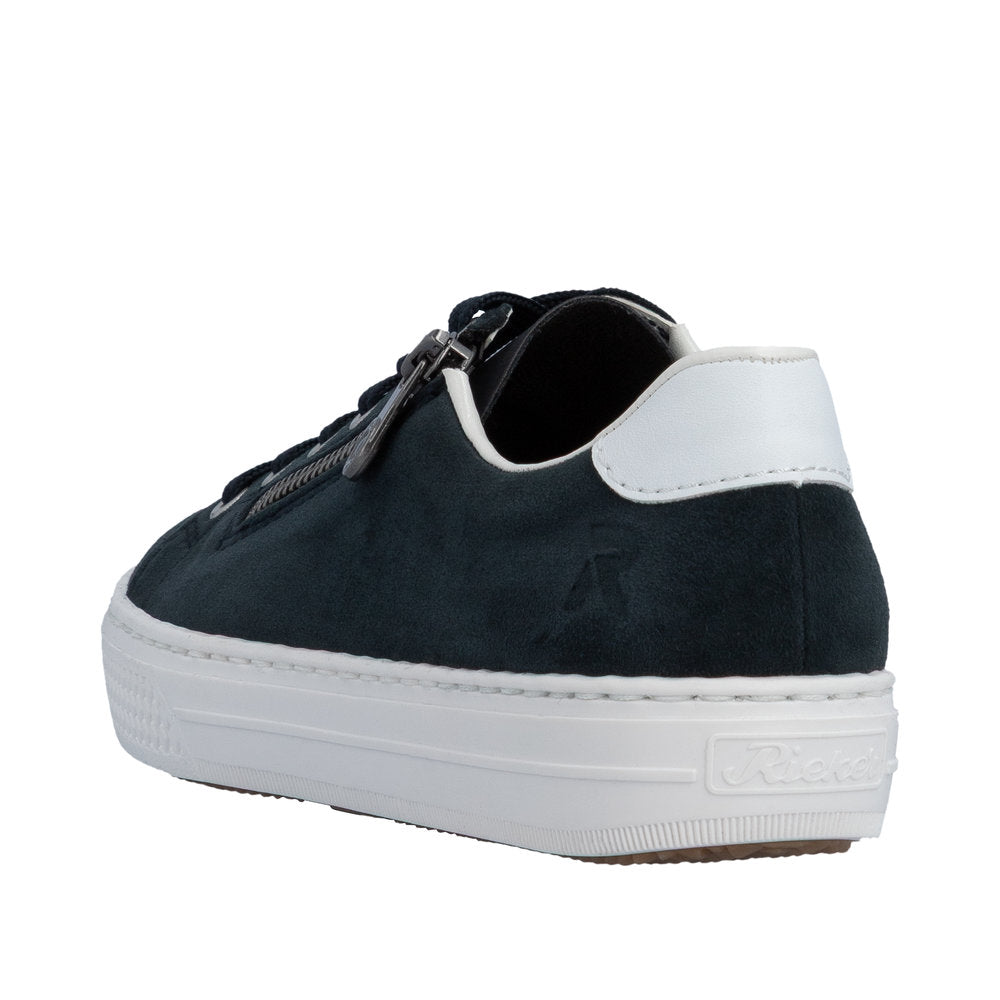 Rieker Enya L59L1-15 Blue Shoes