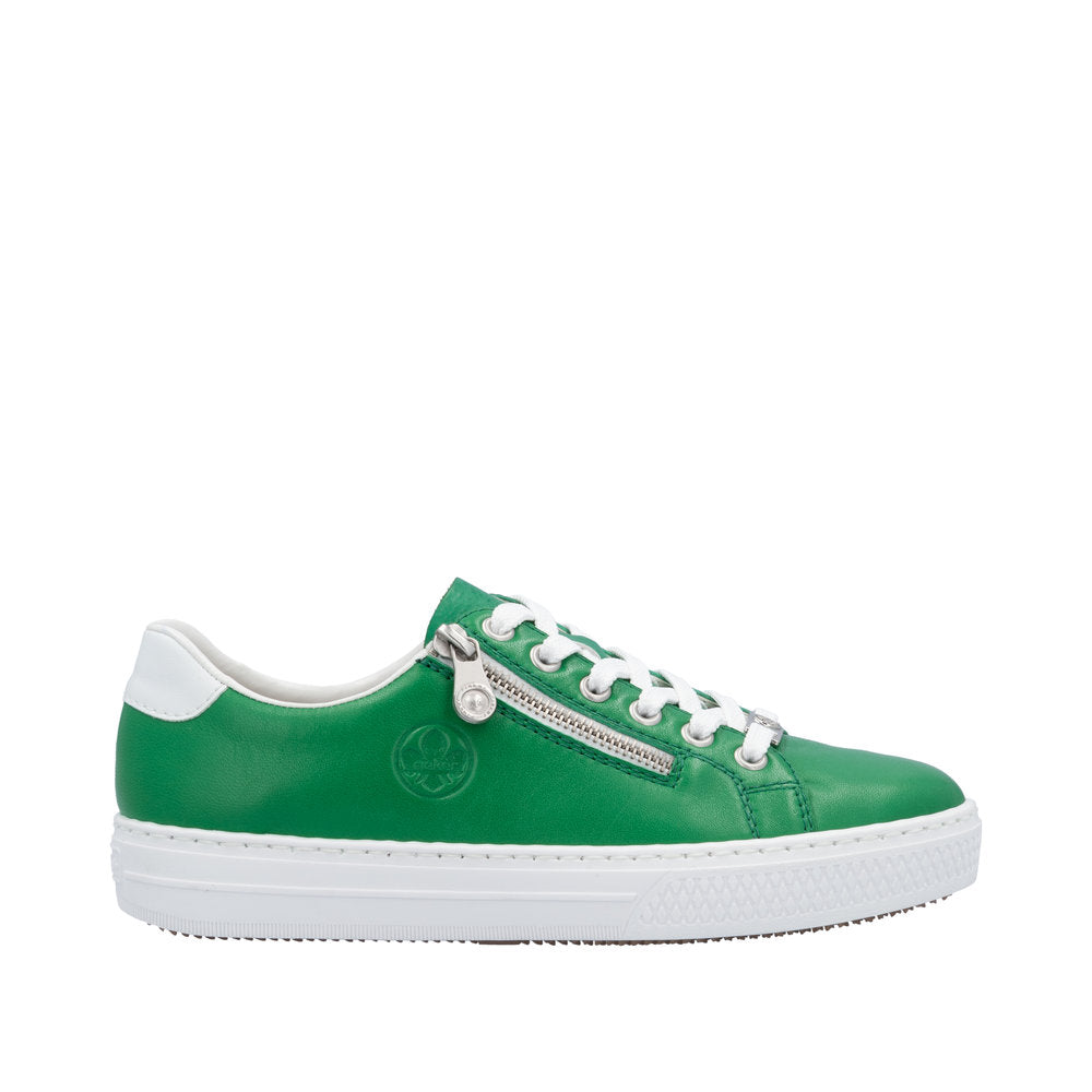 Rieker L59L1-52 Green Shoes