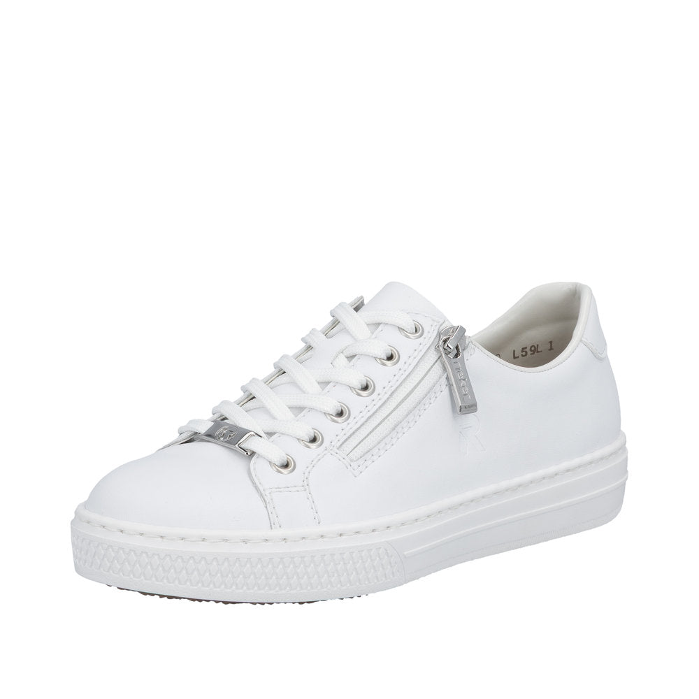 Rieker Enya L59L1-83 White Shoes