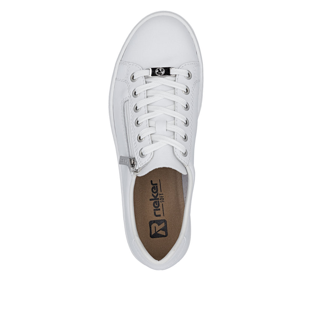 Rieker Enya L59L1-83 White Shoes