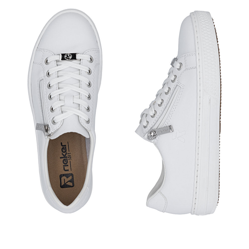 Rieker Enya L59L1-83 White Shoes