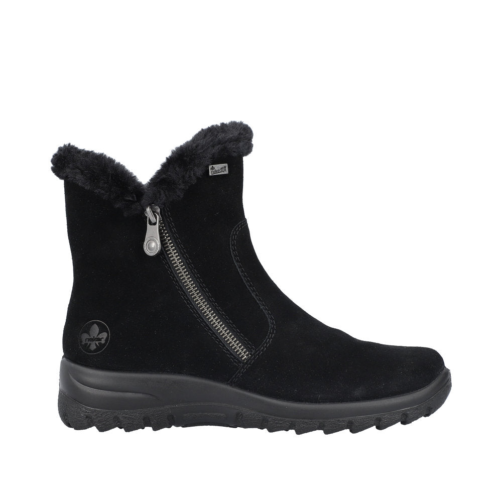 Rieker L7162-00 Schwarz Boots