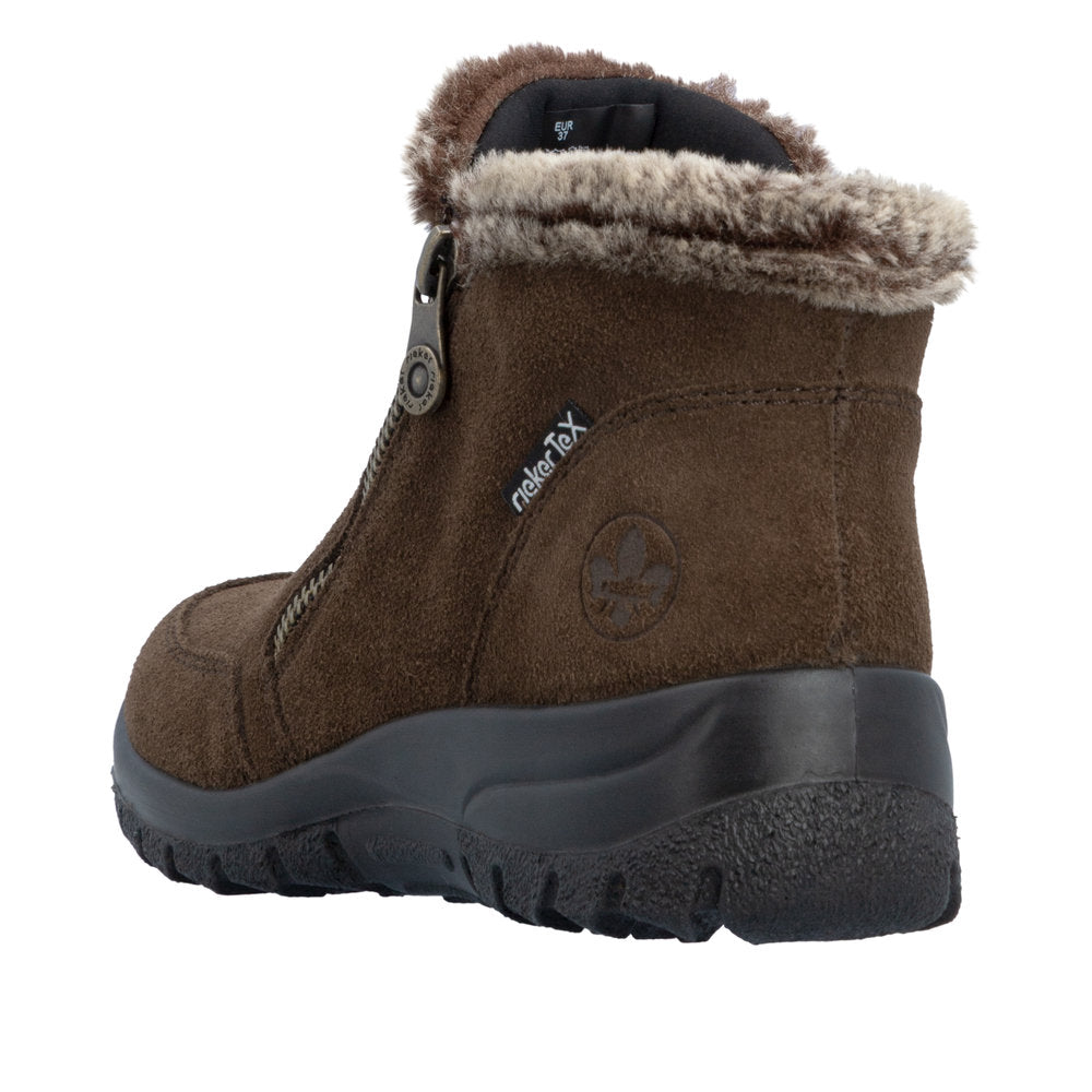 Rieker Eike L7188-25 Brown Boots