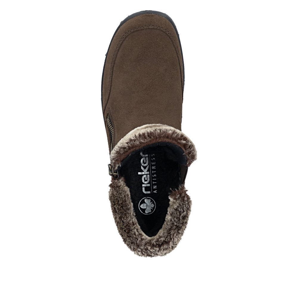 Rieker Eike L7188-25 Brown Boots