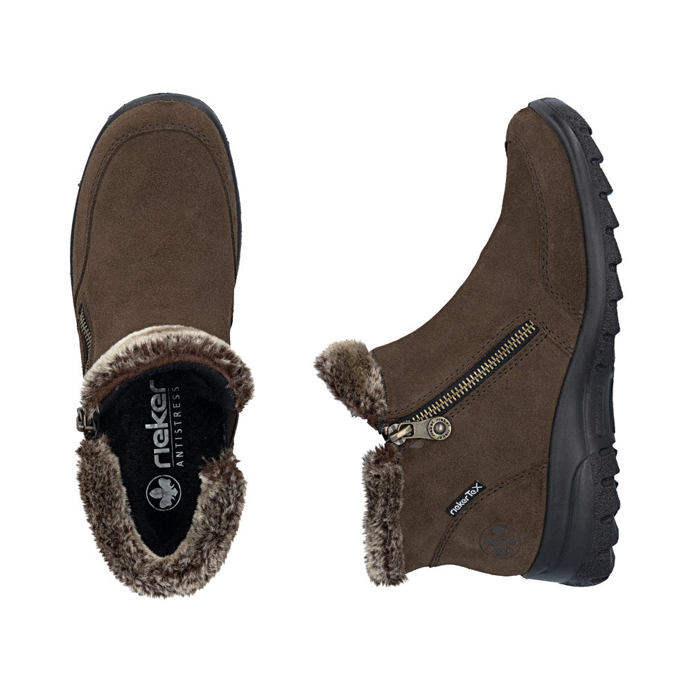 Rieker Eike L7188-25 Brown Boots