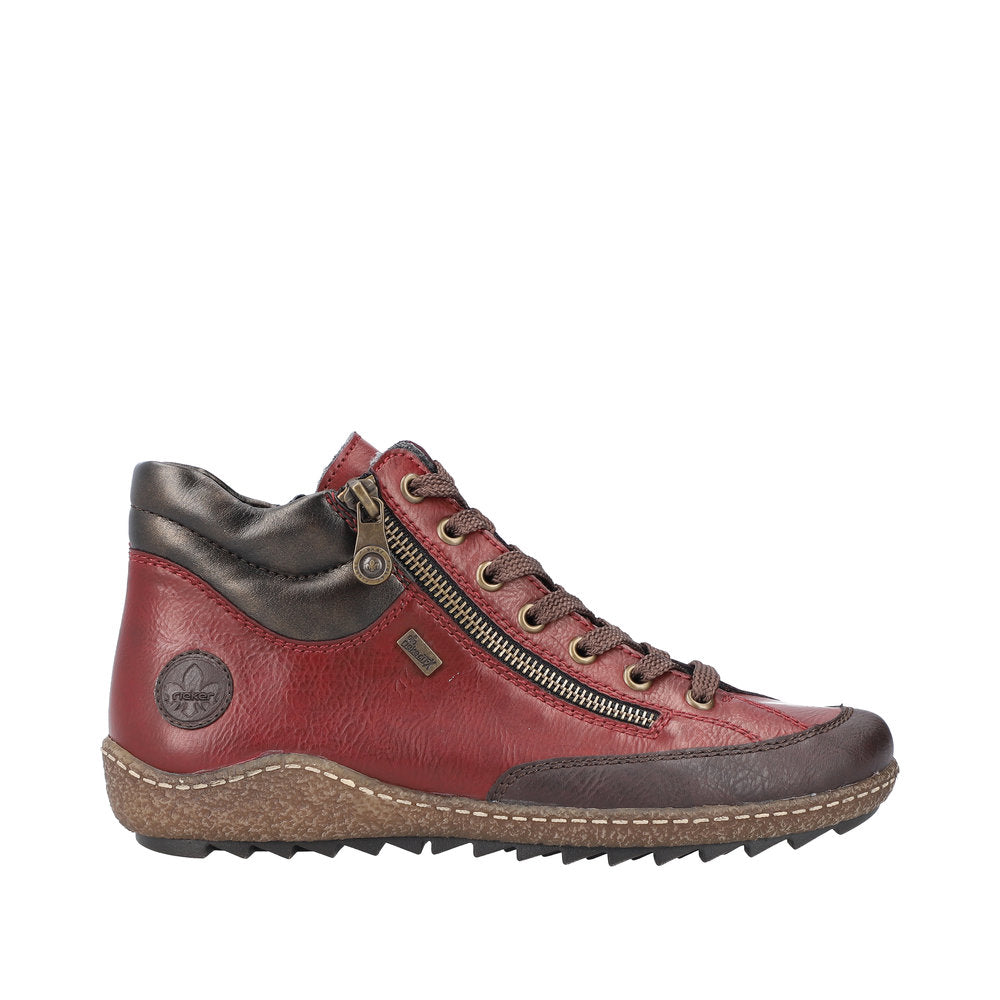 Rieker L7500-35 Havanna/Wine/Antik Boots