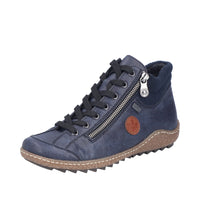 Rieker L7514-15 Navy Boots