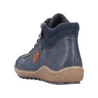 Rieker L7514-15 Navy Boots