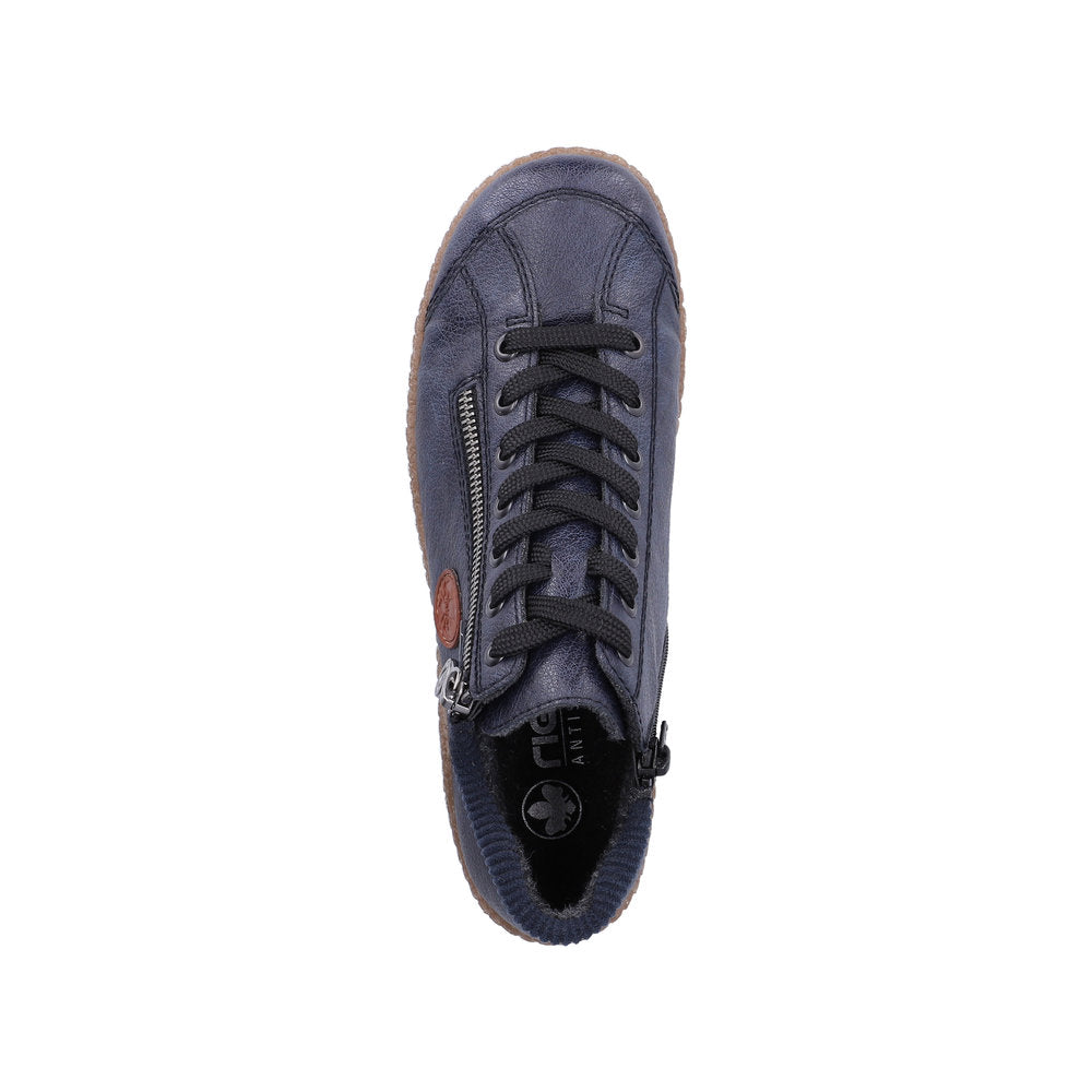 Rieker L7514-15 Navy Boots