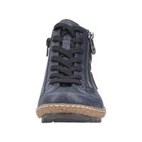 Rieker L7514-15 Navy Boots