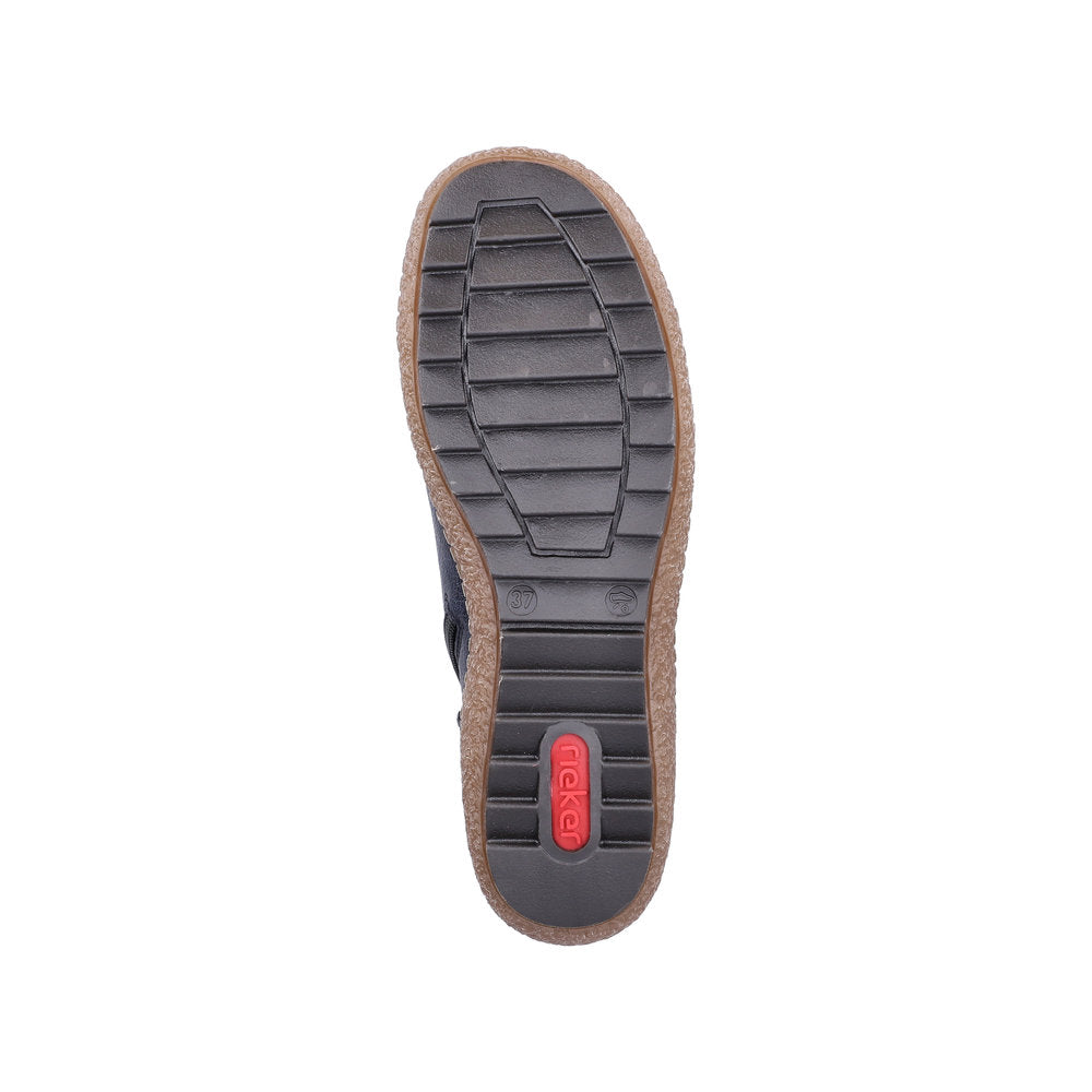 Rieker L7514-15 Navy Boots