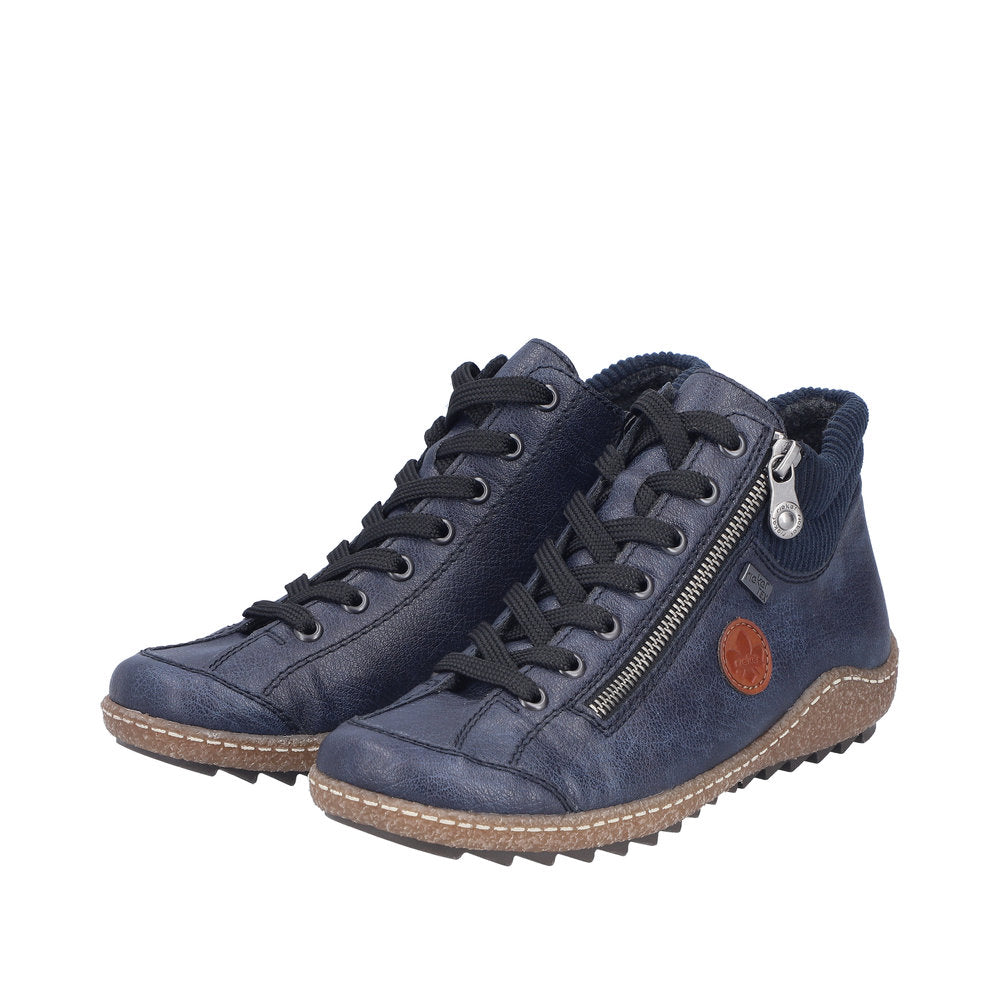 Rieker L7514-15 Navy Boots