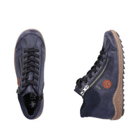 Rieker L7514-15 Navy Boots