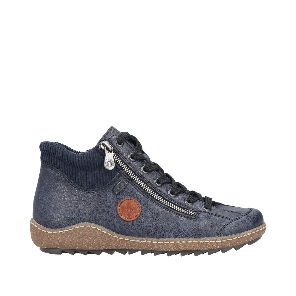 Rieker L7514-15 Navy Boots