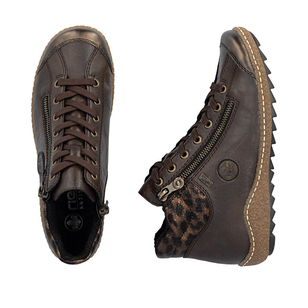 Rieker Liv L7514-25 Brown Boots