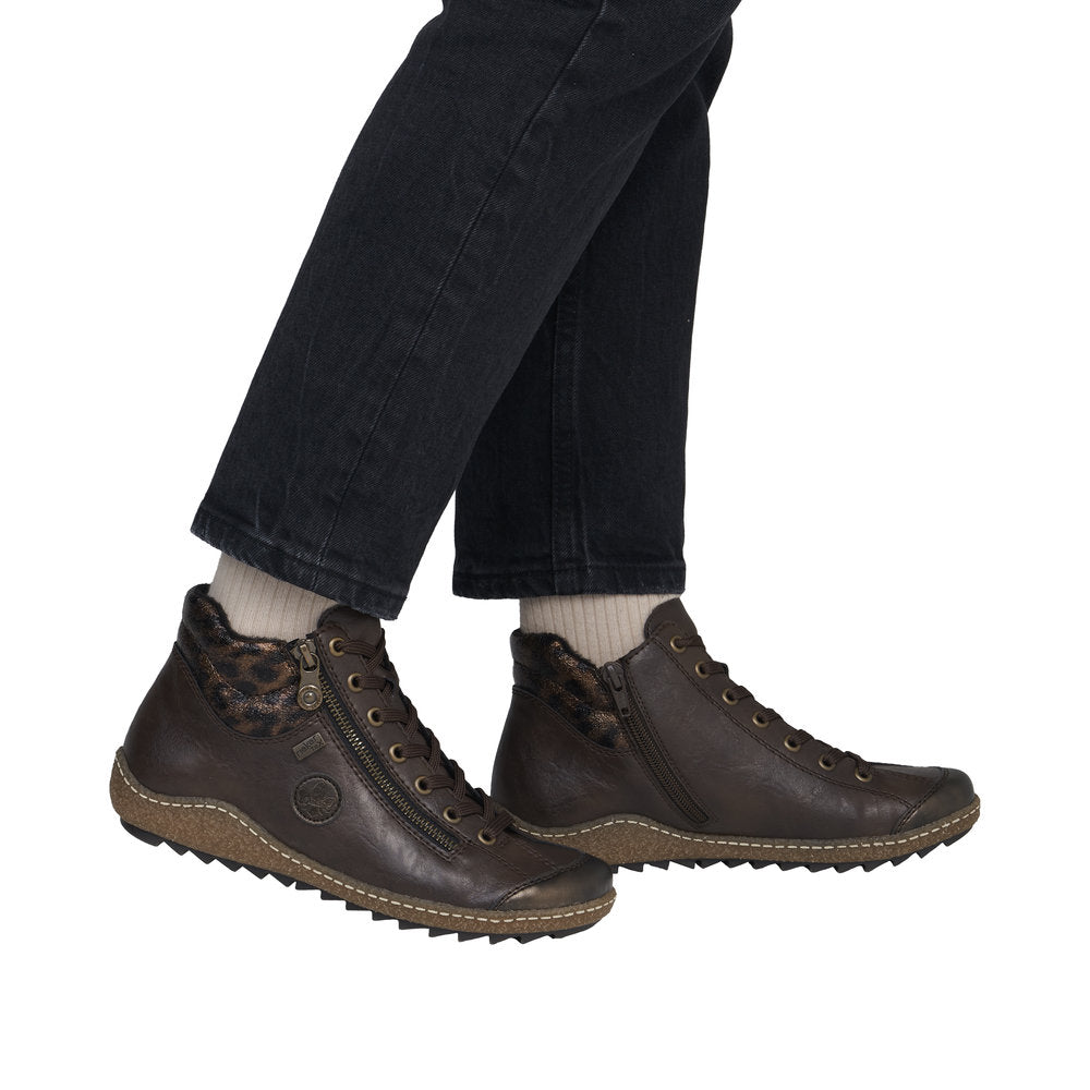 Rieker Liv L7514-25 Brown Boots