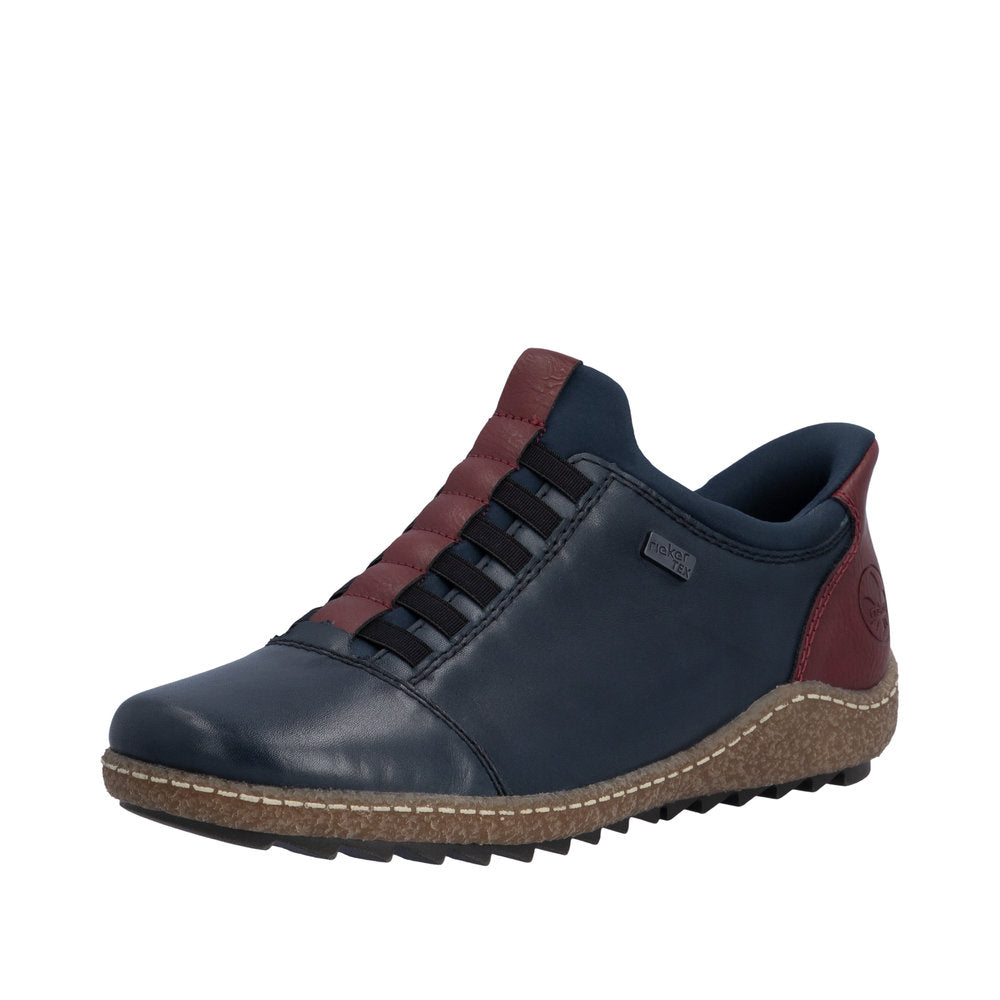 Rieker Liv L7562-14 Blue Shoes