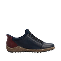 Rieker Liv L7562-14 Blue Shoes
