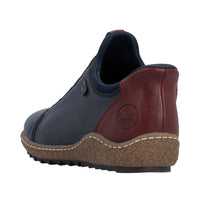 Rieker Liv L7562-14 Blue Shoes