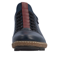 Rieker Liv L7562-14 Blue Shoes