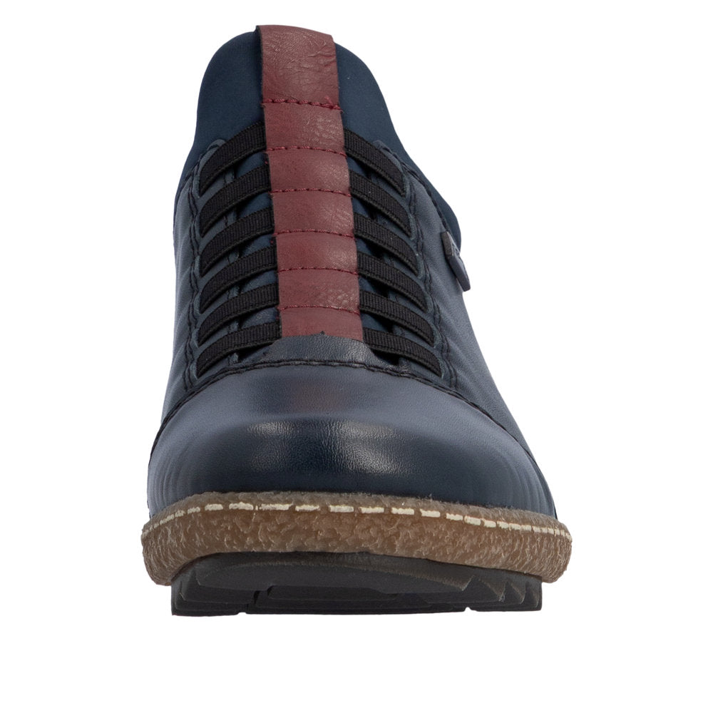 Rieker Liv L7562-14 Blue Shoes