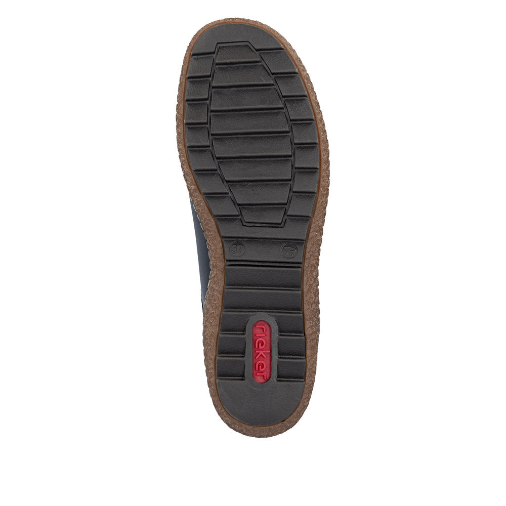 Rieker Liv L7562-14 Blue Shoes