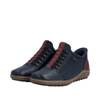 Rieker Liv L7562-14 Blue Shoes