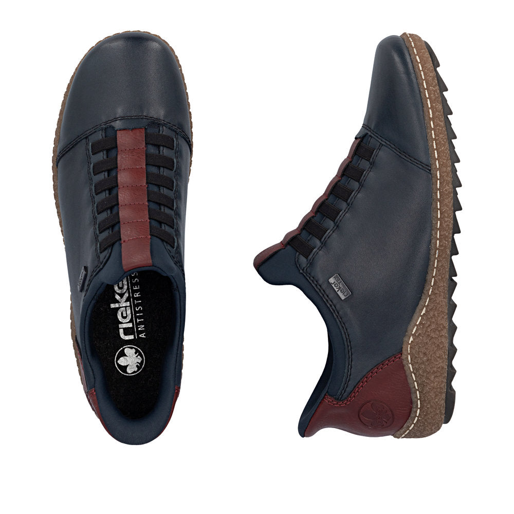 Rieker Liv L7562-14 Blue Shoes