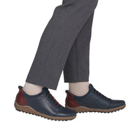 Rieker Liv L7562-14 Blue Shoes