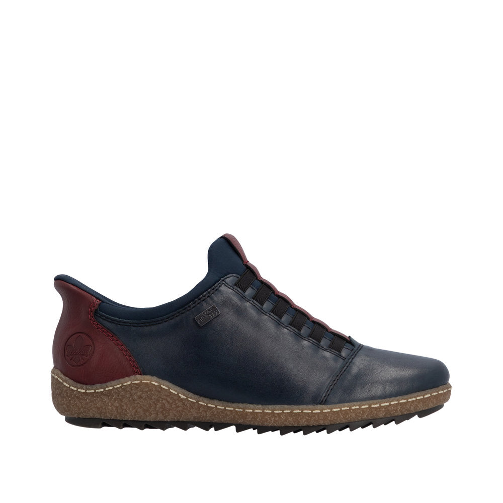 Rieker Liv L7562-14 Blue Shoes