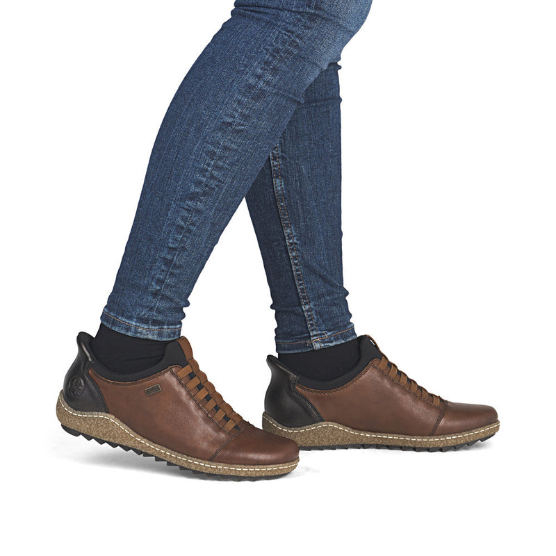 Rieker L7562-22 Womens Brown Shoes