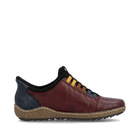 Rieker L7562-35 Womens Red Shoes