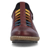 Rieker L7562-35 Womens Red Shoes