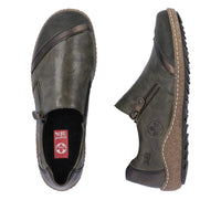 Rieker L7571-54 Forest/Antik/Efeu Boots