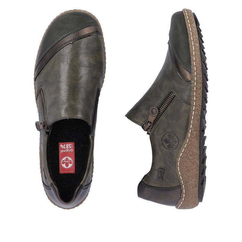 Rieker L7571-54 Forest/Antik/Efeu Boots