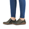 Rieker L7571-54 Forest/Antik/Efeu Boots