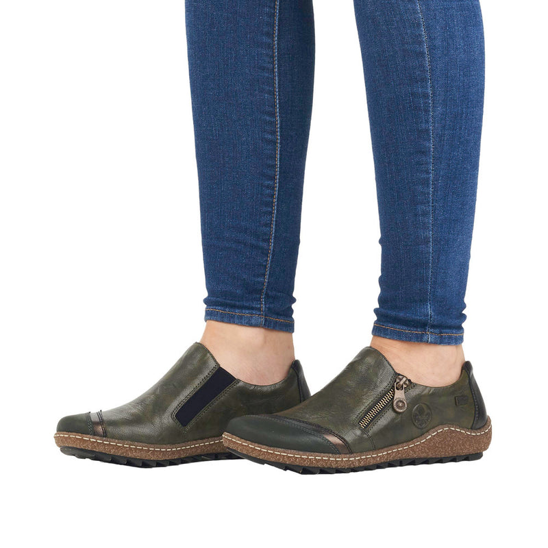Rieker L7571-54 Forest/Antik/Efeu Boots