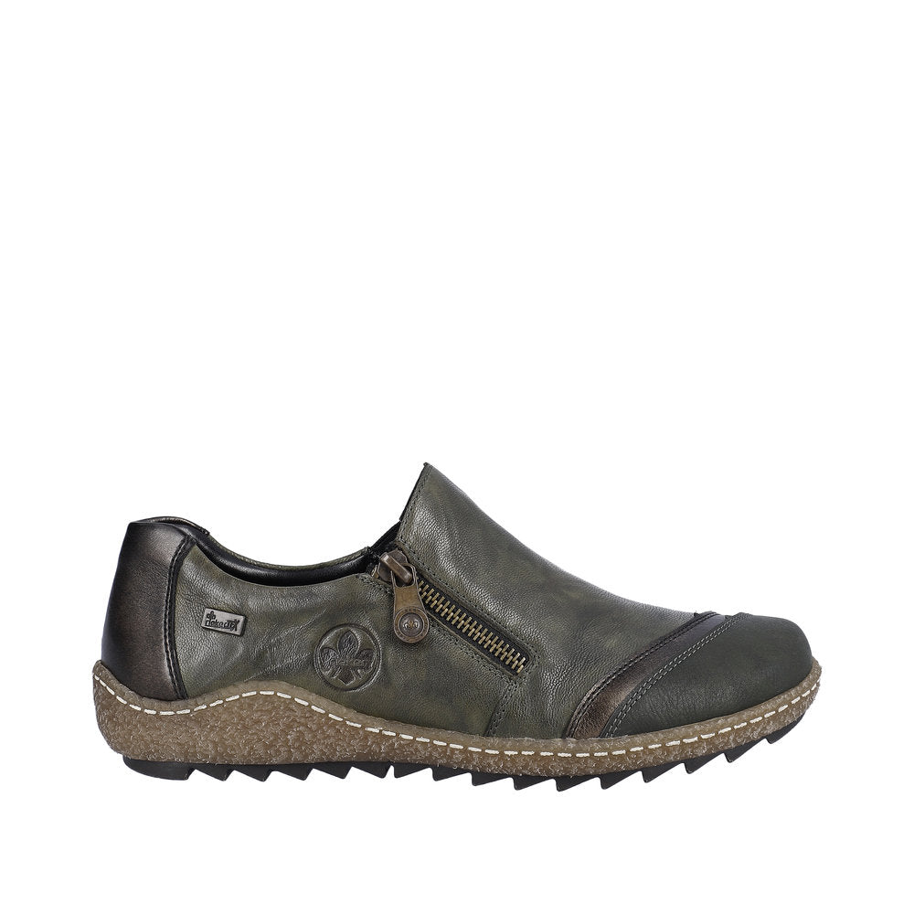 Rieker L7571-54 Forest/Antik/Efeu Boots