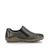 Rieker L7571-54 Womens Green Shoes
