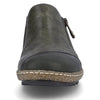 Rieker L7571-54 Womens Green Shoes