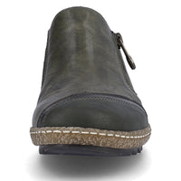 Rieker L7571-54 Womens Green Shoes