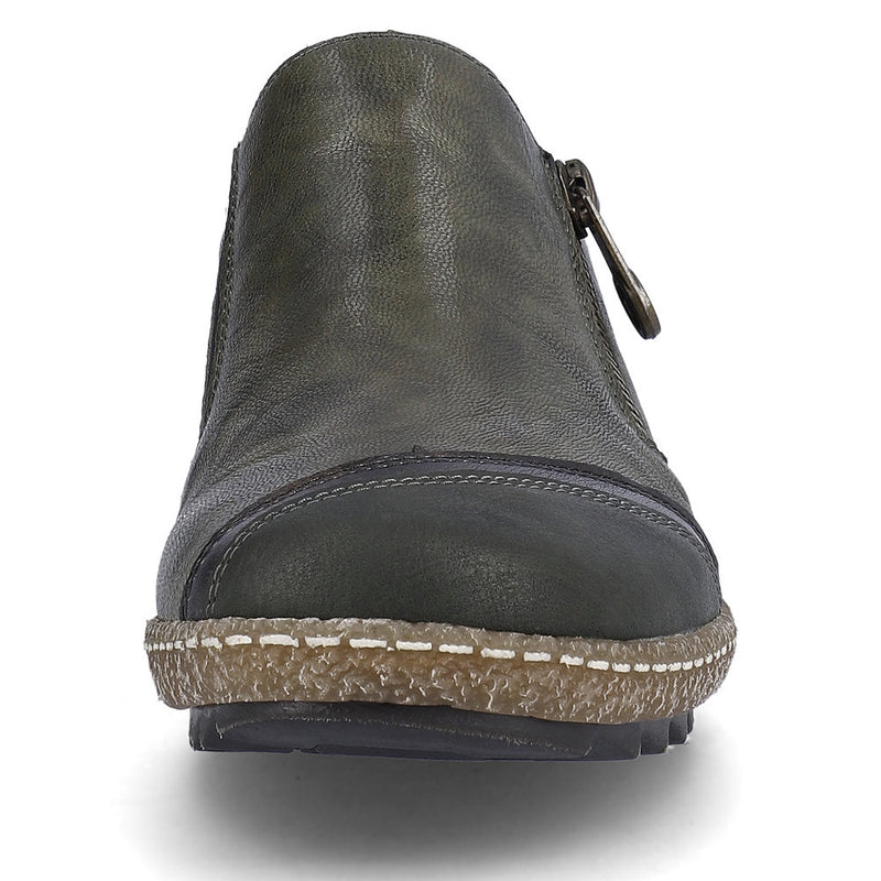 Rieker L7571-54 Womens Green Shoes