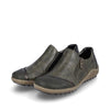Rieker L7571-54 Womens Green Shoes