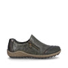 Rieker L7571-54 Womens Green Shoes