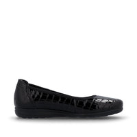 Rieker L9350-01 Womens Black Shoes