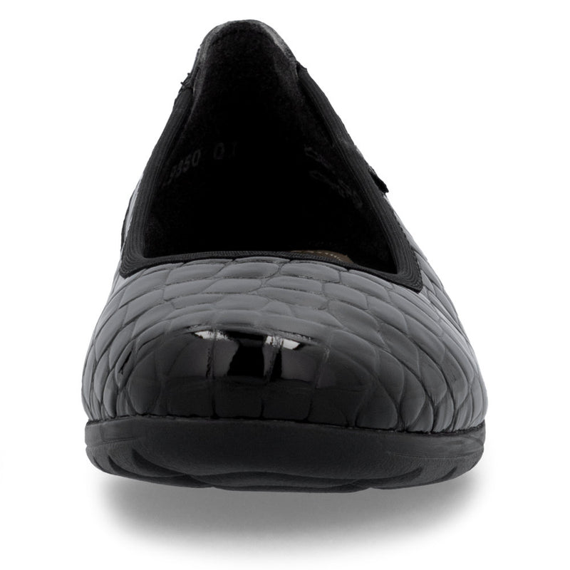 Rieker L9350-01 Womens Black Shoes