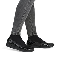 Rieker L9350-01 Womens Black Shoes