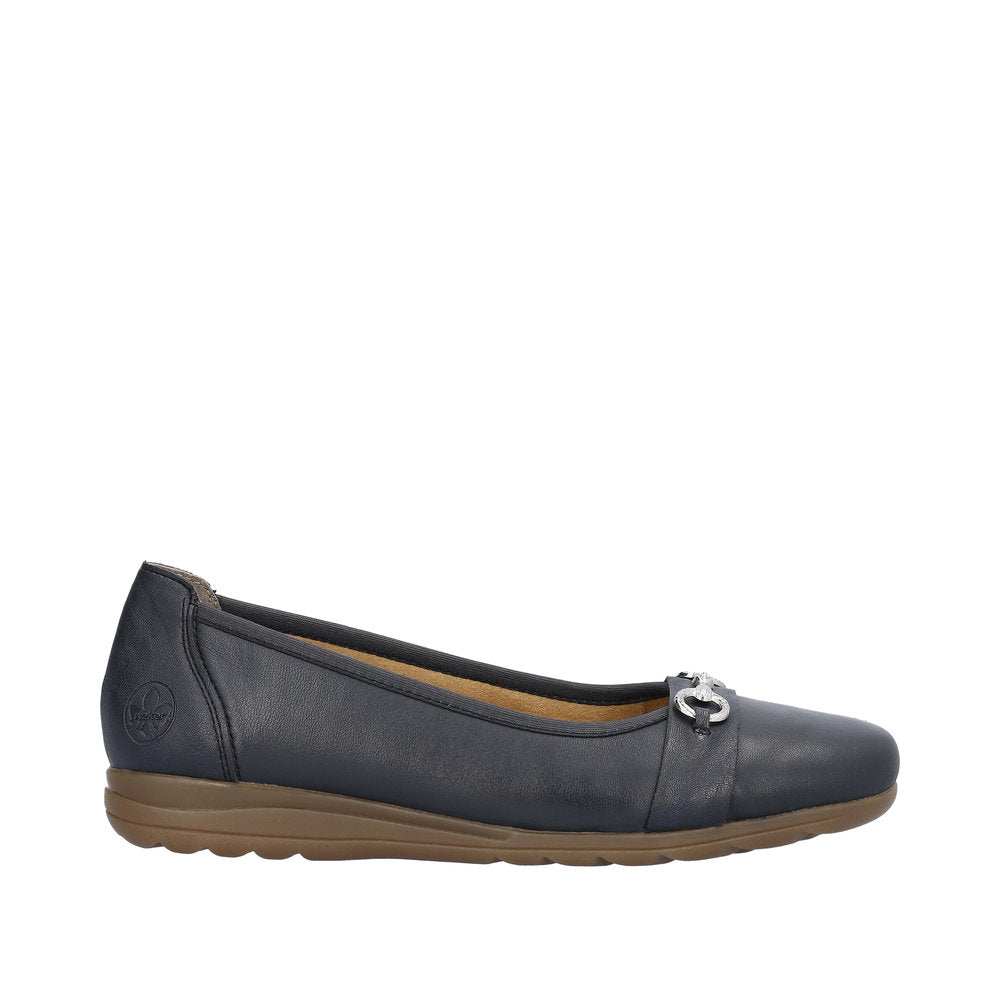 Rieker L9360-14 Blue Shoes